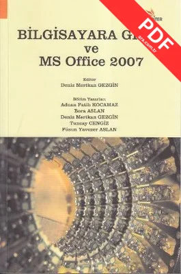 Bilgisayara Giriş ve MS Office 2007