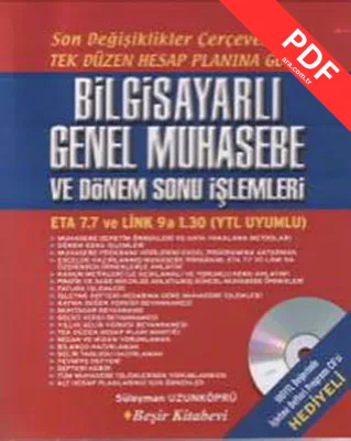 Bilgisayarlı Genel Muhasebe