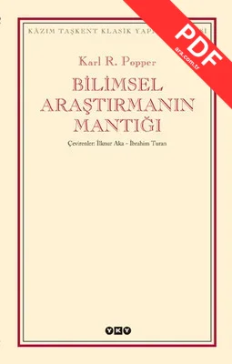 Bilimsel Araştırmanın Mantığı PDF indir