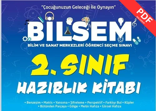 Bilsem 2.Sınıf Hazırlık Kitabı PDF indir