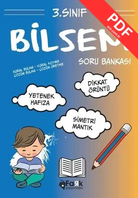 Bilsem 3. Sınıf Soru Bankası PDF indir