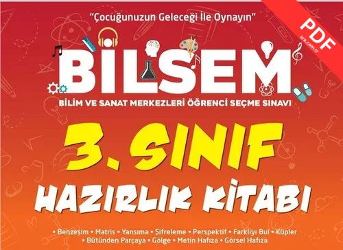Bilsem 3.Sınıf Hazırlık Kitabı PDF indir