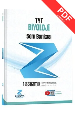 Biosem TYT Biyoloji 1 Kitap 3 Kamp Soru Bankası