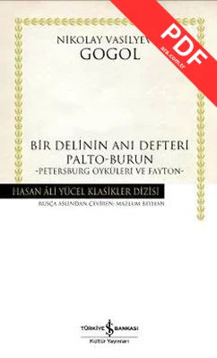 Bir Delinin Anı Defteri - Hasan Ali Yücel Klasikleri PDF indir