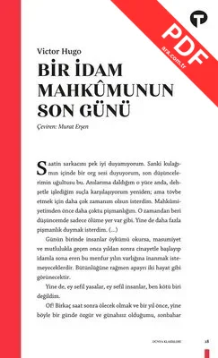 Bir İdam Mahkumunun Son Günü PDF indir