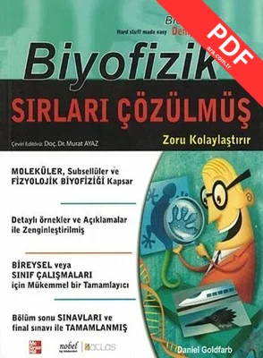 Biyofizik Sırrı Çözülmüş PDF indir