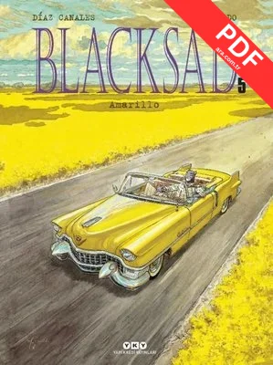 Blacksad 5.Cilt - Amarillo