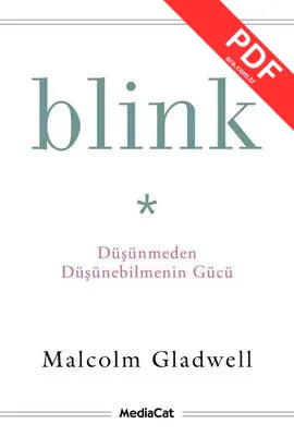 Blink-Düşünmeden Düşünebilmenin Gücü PDF indir
