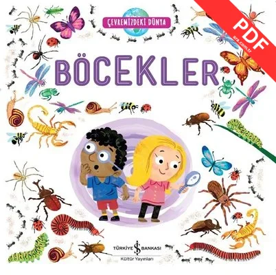 Böcekler - Çevremizdeki Dünya PDF indir