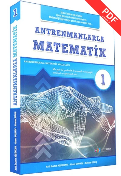 Antrenmanlarla Matematik Birinci Kitap Antrenman Yayınları