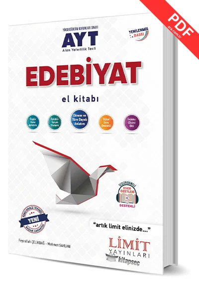 2026 AYT Edebiyat El Kitabı Limit Yayınları