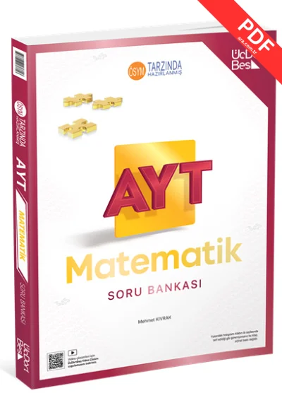2026 AYT Matematik Soru Bankası Üç Dört Beş Yayınları