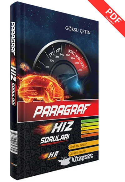 TYT AYT KPSS ALES DGS Paragraf Hız Soruları Hız ve Renk Yayınları