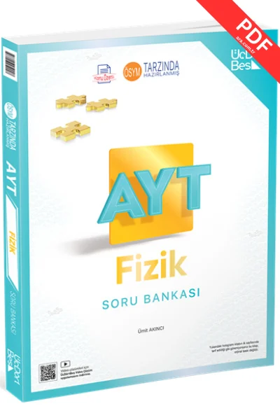 2026 AYT Fizik Soru Bankası Üç Dört Beş Yayınları