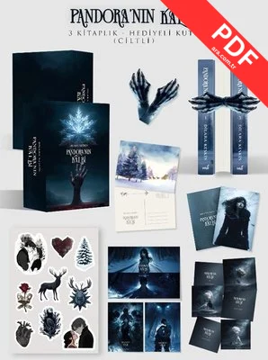 Pandora'nın Kalbi Seti - 3 Kitap Takım Hediye Kutulu