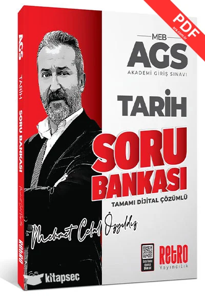 2026 MEB AGS Tarih Soru Bankası Retro Yayıncılık