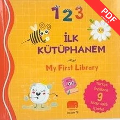 İlk Kütüphanem - My First Library Seti - 9 Kitap Takım