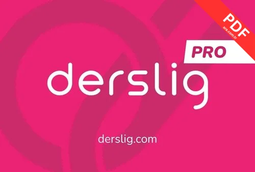1'den 12'ye Derslig Akıllı Eğitim Platformu