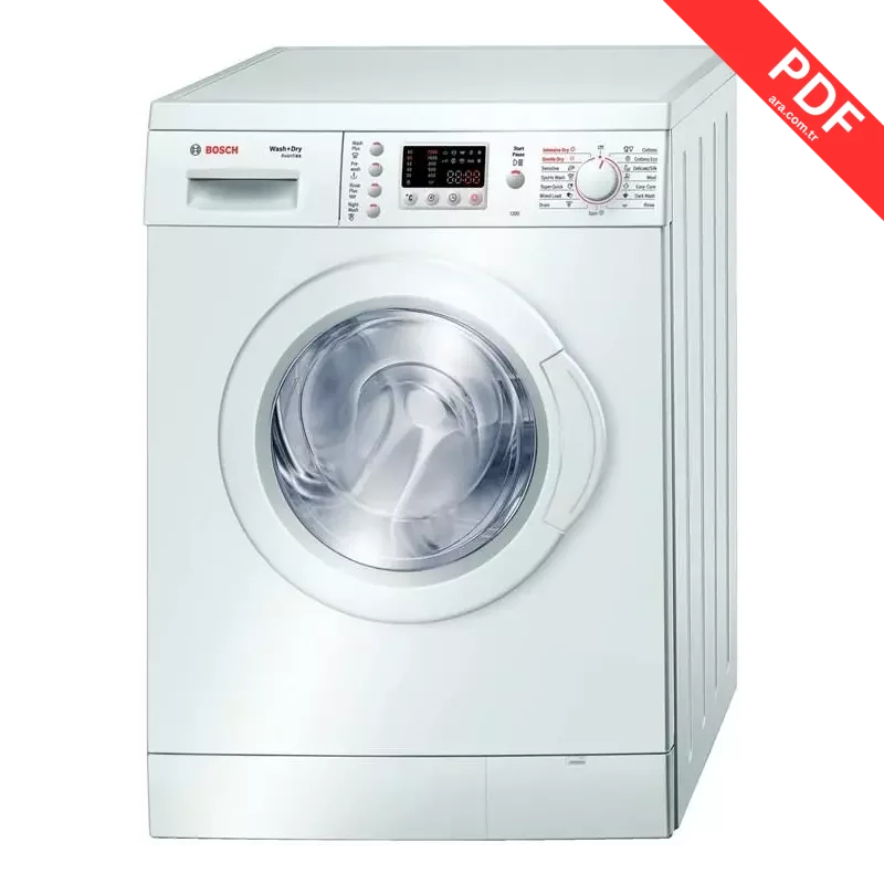 Bosch Avantixx 7 WVD24460GB