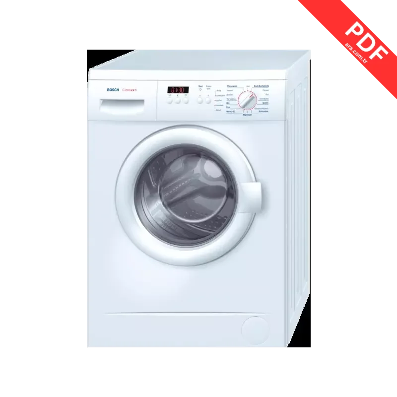 Bosch Classixx 5 WAA28260