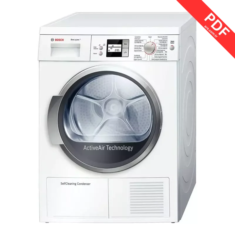 Bosch EcoLogixx 7 WTW86562TR