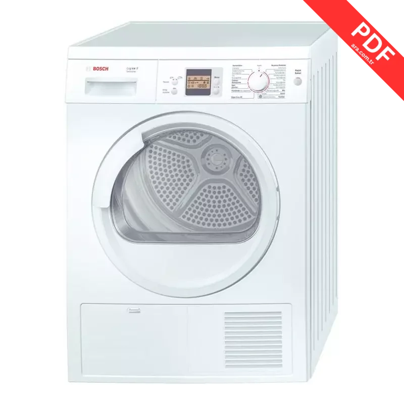Bosch Logixx 8 WTS86511TR
