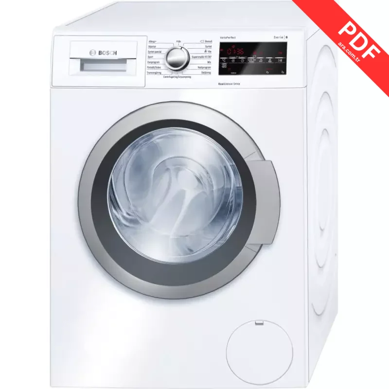 Bosch Serie | 6 WAT284B9SN