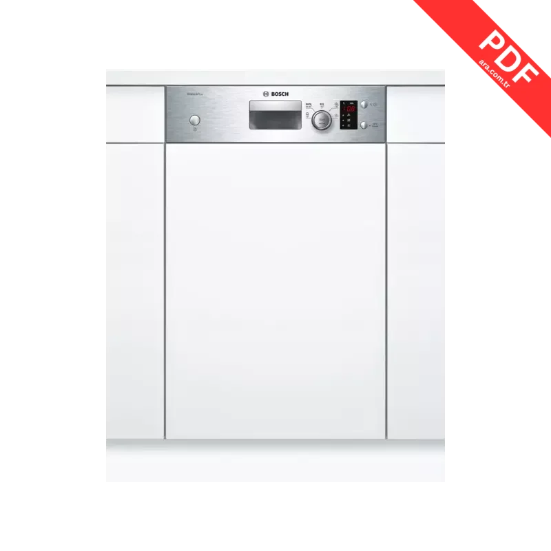 Bosch Silence Plus SPI50E15EU