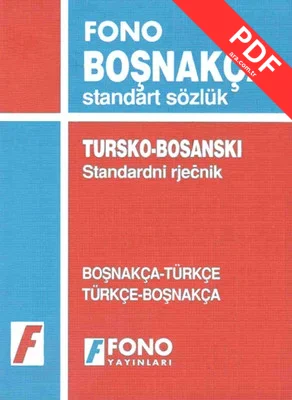Boşnakça Standart Sözlük PDF indir