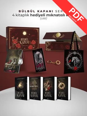 Bülbül Kapanı Serisi - Hediyeli Mıknatıslı Kutu - 4 Kitap Takım