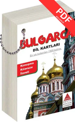 Bulgarca Dil Kartları PDF indir