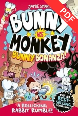 Bunny vs Monkey Bunny Bonanza (a Phoenix Comic Book from the million-selling Jamie Smart Illustrat