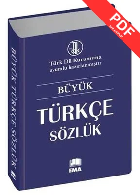 Büyük Türkçe Sözlük - Biala Kapak PDF indir