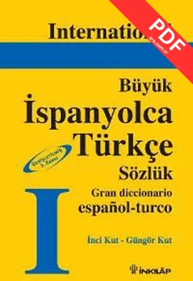Büyük İspanyolca-Türkçe Sözlük PDF indir