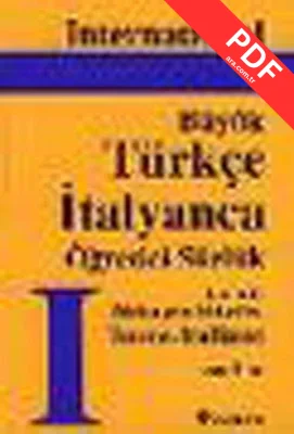 Büyük Türkçe - İtalyanca Öğretici Sözlük PDF indir