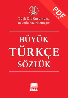 Büyük Türkçe Sözlük PDF indir