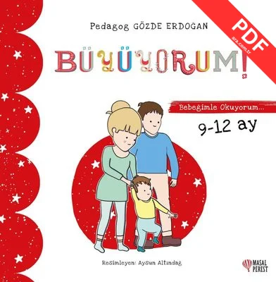 Büyüyorum - Bebeğimle Okuyorum 9 - 12 Ay