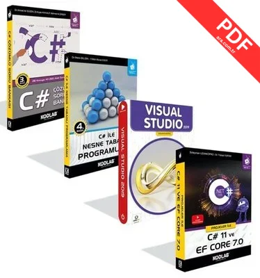 C# Eğitim Seti 1 - 4 Kitap Takım PDF indir