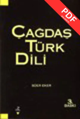 Çağdaş Türk Dili