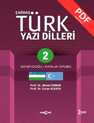 Çağdaş Türk Yazı Dilleri 2