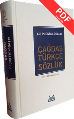 Çağdaş Türkçe Sözlük PDF indir