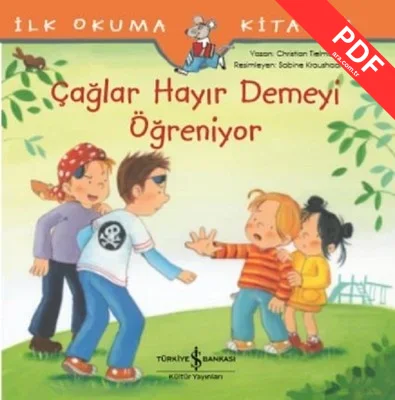 Çağlar Hayır Demeyi Öğreniyor PDF indir