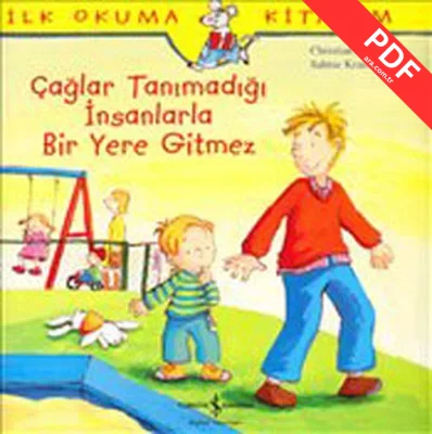 Çağlar Tanımadığı İnsanlarla Bir Yere Gitmez PDF indir
