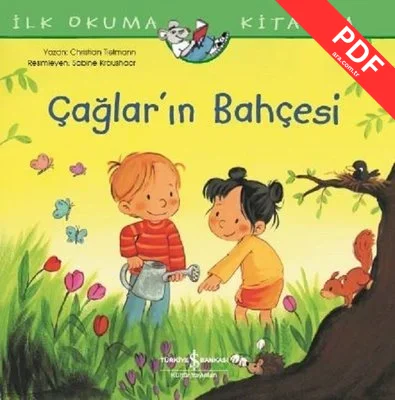 Çağlar'ın Bahçesi-İlk Okuma Kitabım PDF indir