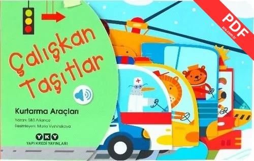 Çalışkan Taşıtlar - Kurtarma Araçları PDF indir