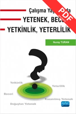 Çalışma Yaşamında Yetenek Beceri Yetkinlik Yeterlilik PDF indir