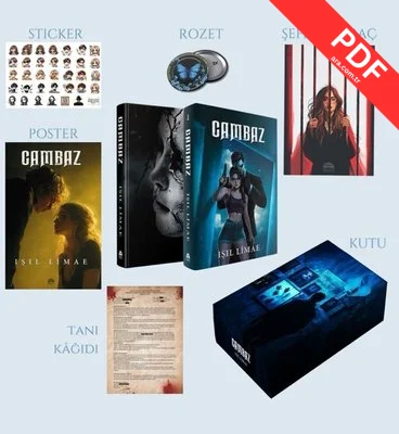 Cambaz - 7 Tutsak 1 Ölü Ciltli Kutulu