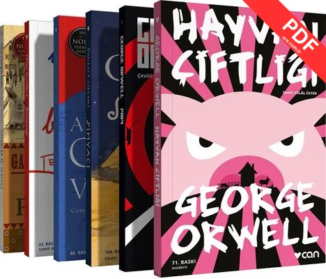 Can Yayınları Çok Satan Kitaplar Seti - 6 Kitap Takım