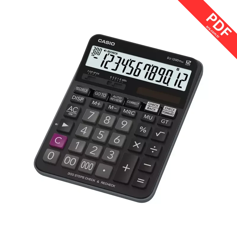 Casio DJ-120D Plus