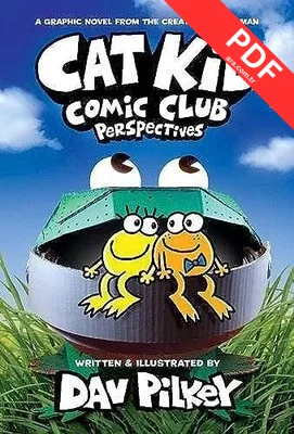 Cat Kid Comic Club 2: Perspectives (PB) (Cat Kid Comic Club)